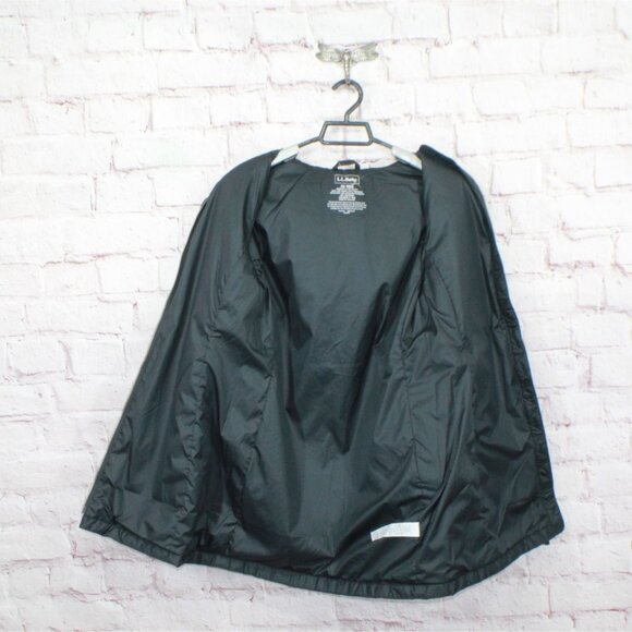 LL Bean Mountain Classic Puffer Coat Black Size XS - Picture 9 of 10